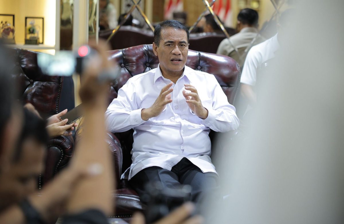 2.231 Izin Pengecer dan Distributor Pupuk Dicabut, Mentan Amran: Negara Tak Hanya Tangkap Mafia, Tapi Benahi Sistem