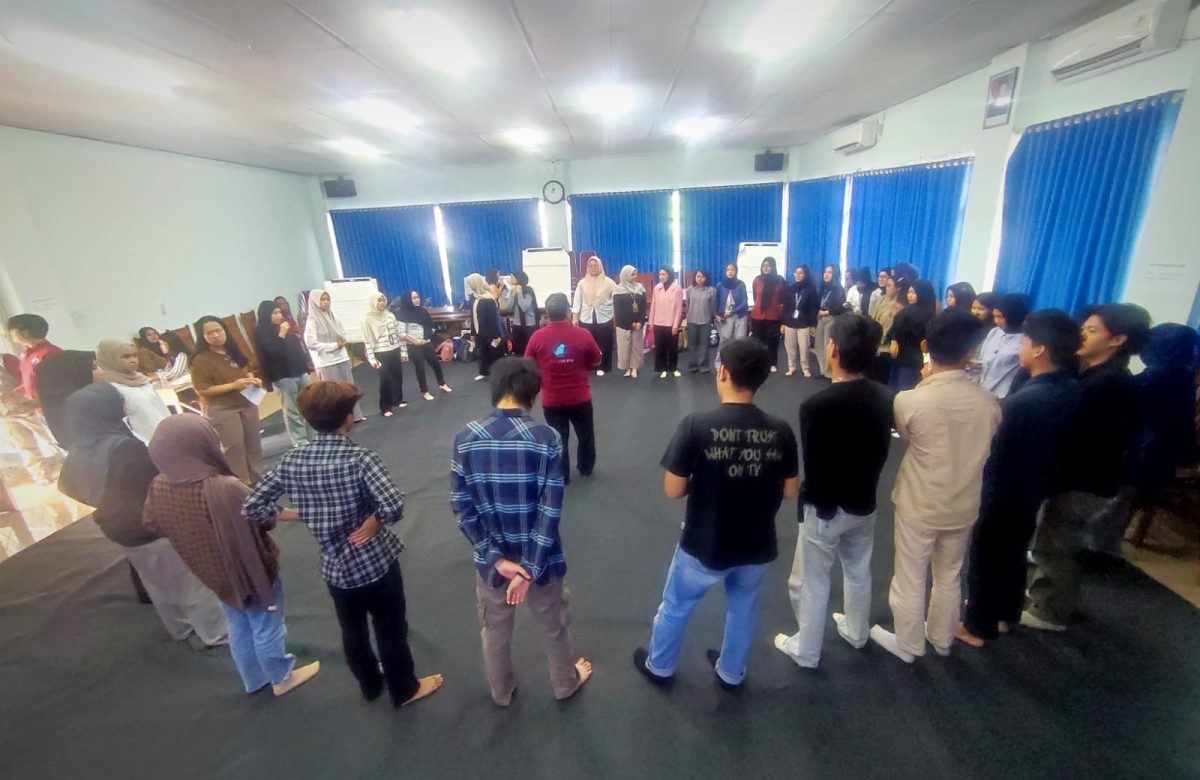 BOOTCAMP RELAWAN MAHASISWA IPB: GEN Z BELAJAR MANAJEMEN BENCANA