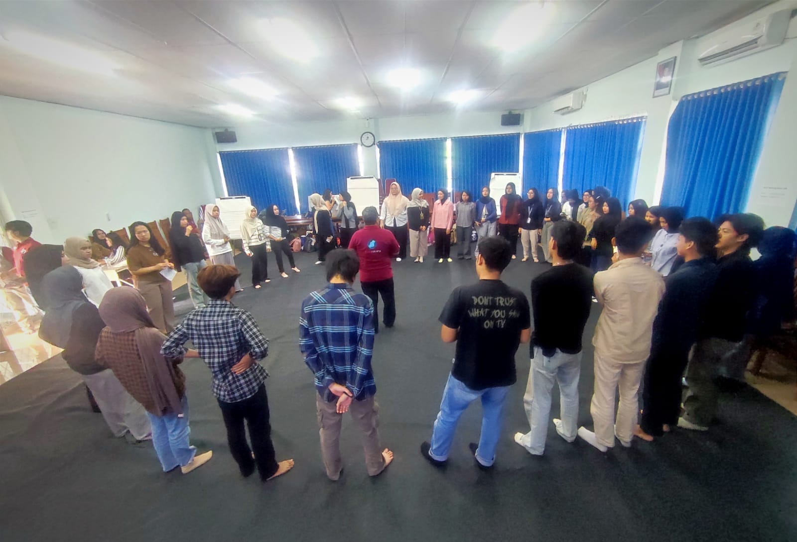 BOOTCAMP RELAWAN MAHASISWA IPB: GEN Z BELAJAR MANAJEMEN BENCANA