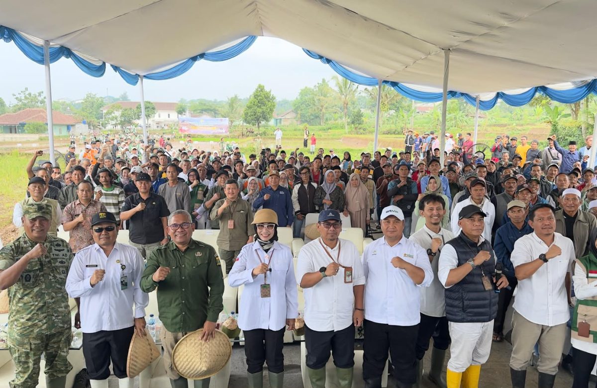 Kementan Percepat Tanam Oplah dan CSR untuk Jaga Produksi Pangan