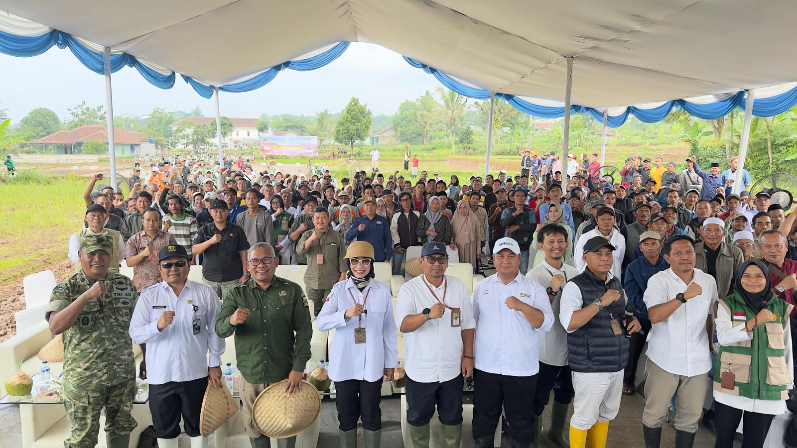 Kementan Percepat Tanam Oplah dan CSR untuk Jaga Produksi Pangan