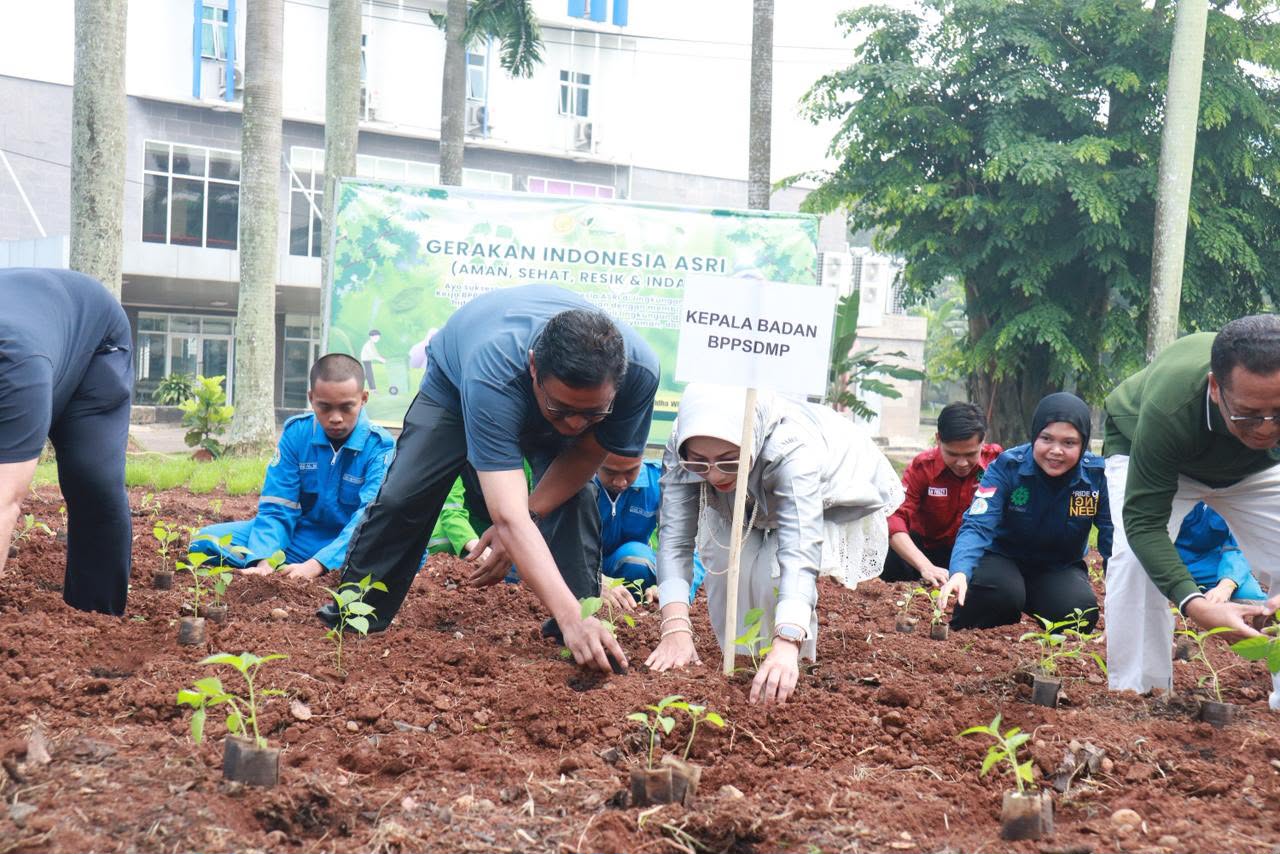 Gerakan ASRI Perkuat Lingkungan Kerja dan Dukung Swasembada Pangan Berkelanjutan