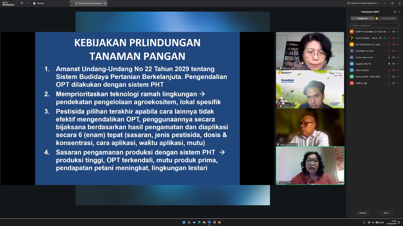 Tingkatkan Produktivitas Padi dan Jagung, Kementan Optimalkan Pengendalian Hama Tikus