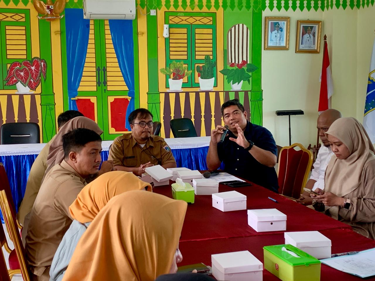 KETUA KIP DKI : LAYANAN DI TINGKAT KELURAHAN TIDAK BOLEH MINIMALIS, ” IBARAT “BALAIKOTA HADIR SEBAGAI FRONT LINER