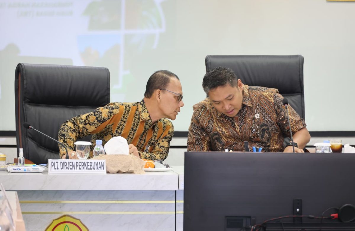 Wamentan Sudaryono Kumpulkan Eksportir dan Perusahaan Refinery, Sepakat Bisnis Sawit Tetap Normal dan Harga TBS Dijaga