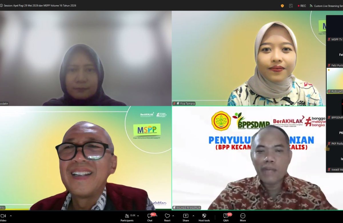 Siapkan Data Akurat dan Tepat Sasaran, Kementan Lakukan Percepatan Verifikasi CPCL Menggunakan Poligon