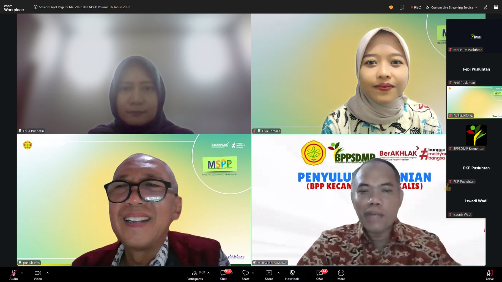 Siapkan Data Akurat dan Tepat Sasaran, Kementan Lakukan Percepatan Verifikasi CPCL Menggunakan Poligon