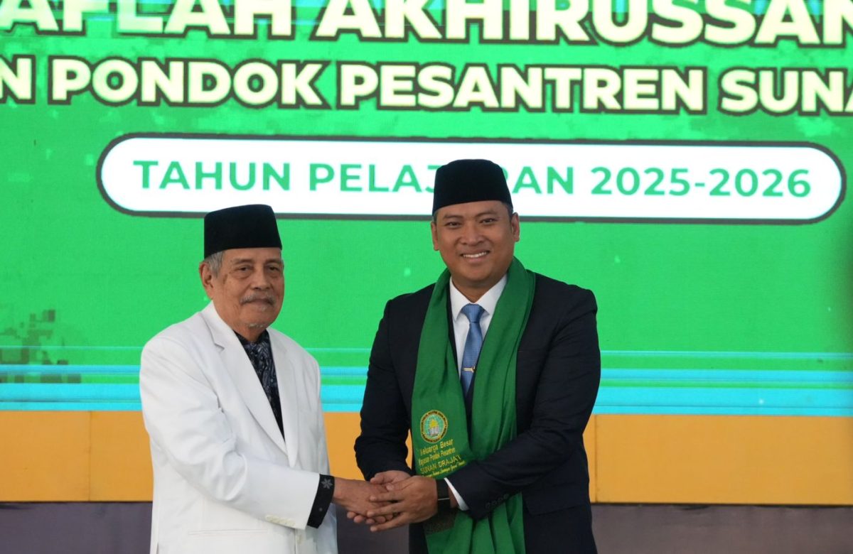 Di Depan Ribuan Santri Ponpes Sunan Drajat Lamongan, Wamentan Sudaryono Gaungkan Gerakan Menjemput Takdir