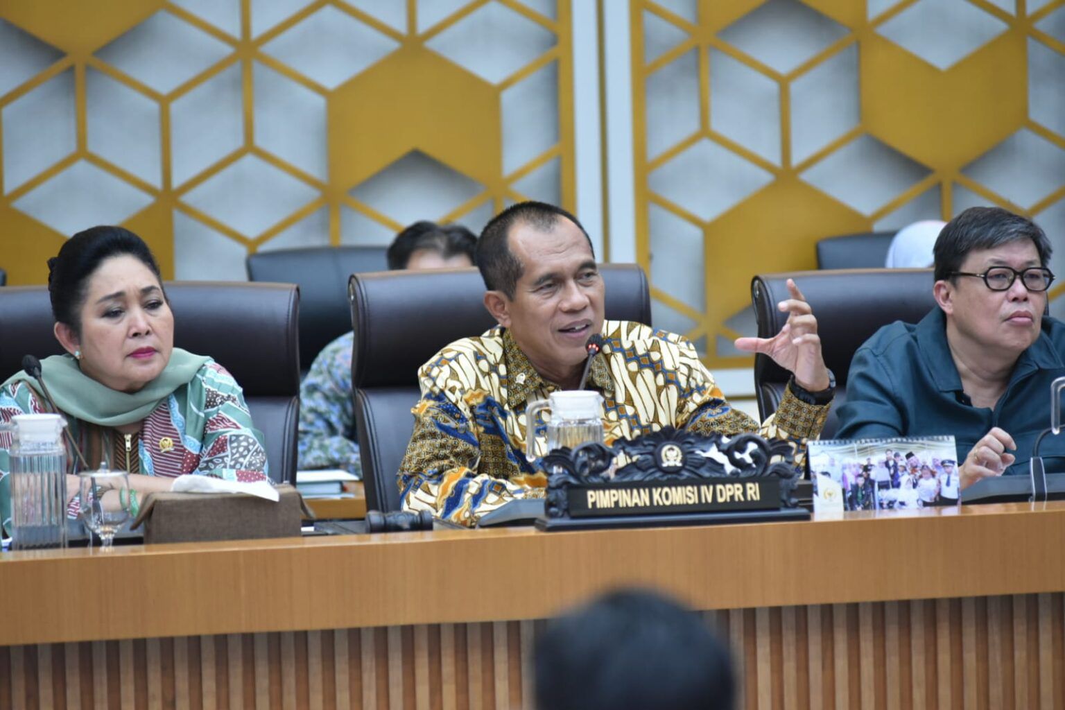 Komisi IV DPR RI Soroti Distorsi Informasi Swasembada Pangan, Lihat Data dan Fakta