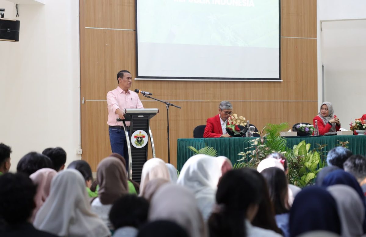 Mahasiswa Sampaikan Keluhan Petani, Mentan Amran Langsung Turun Tangan
