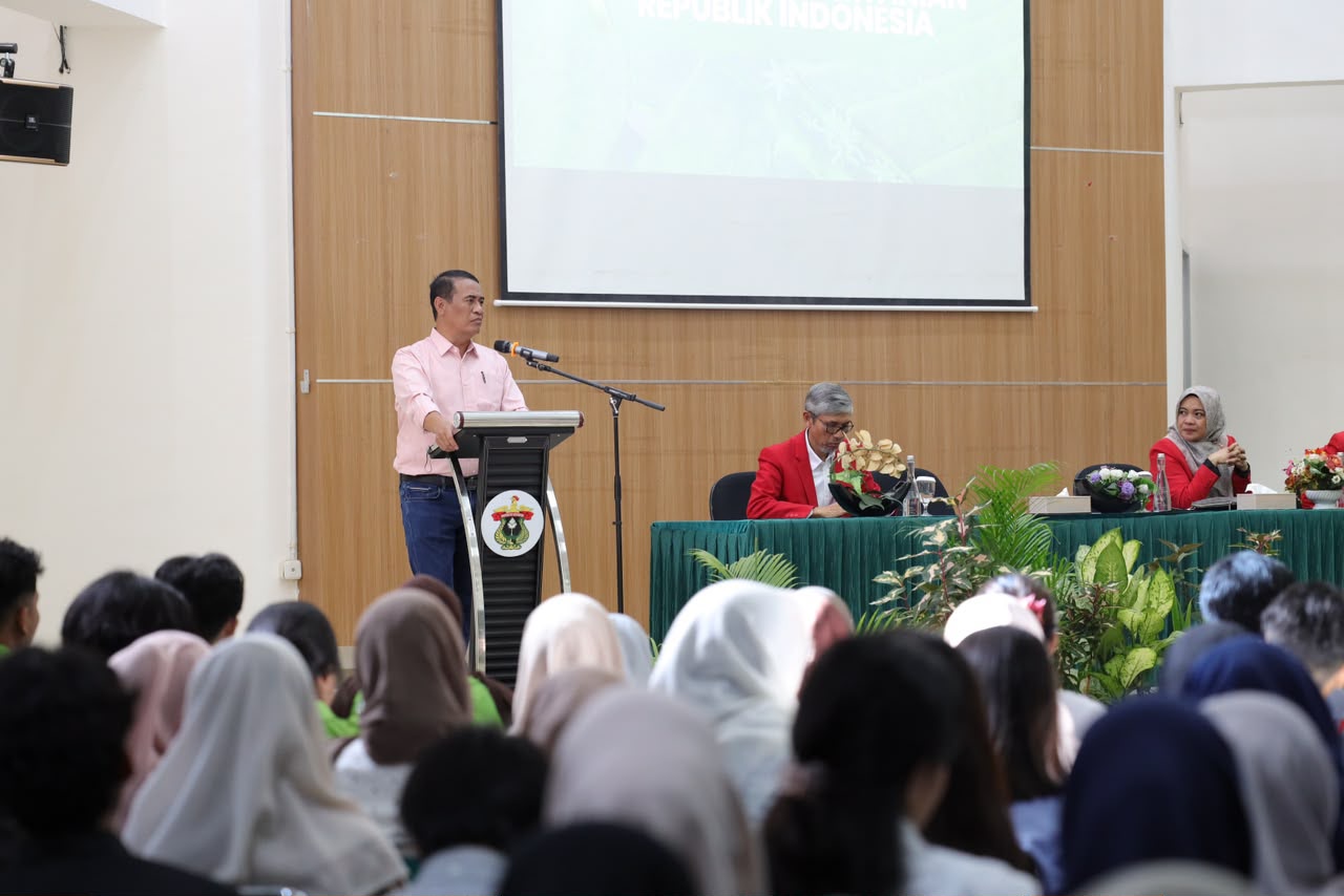 Mahasiswa Sampaikan Keluhan Petani, Mentan Amran Langsung Turun Tangan