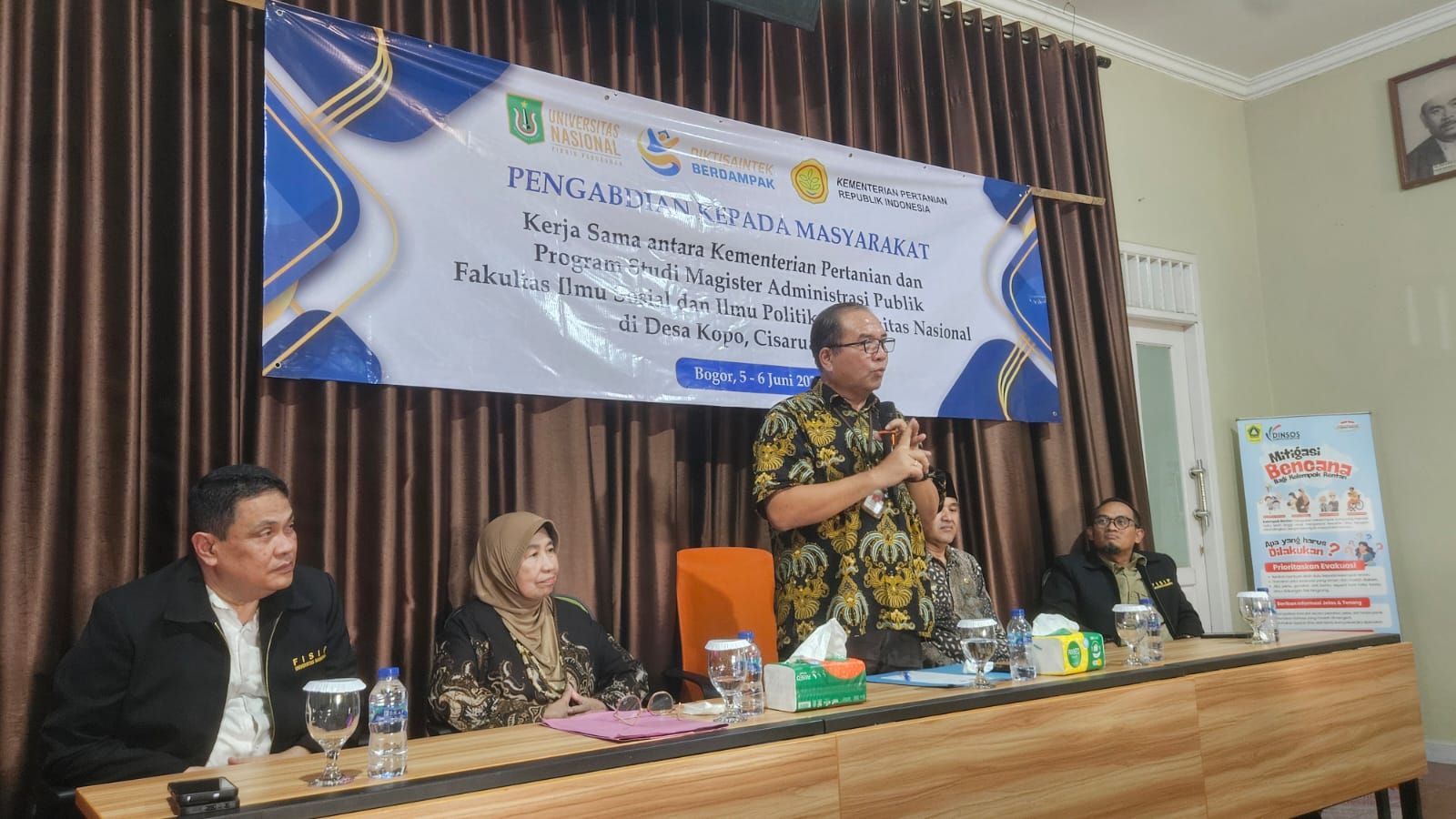 Kementan Dorong Hilirisasi Pertanian Desa, PKM UNAS Hadirkan Pendampingan di Tiga Desa Cisarua