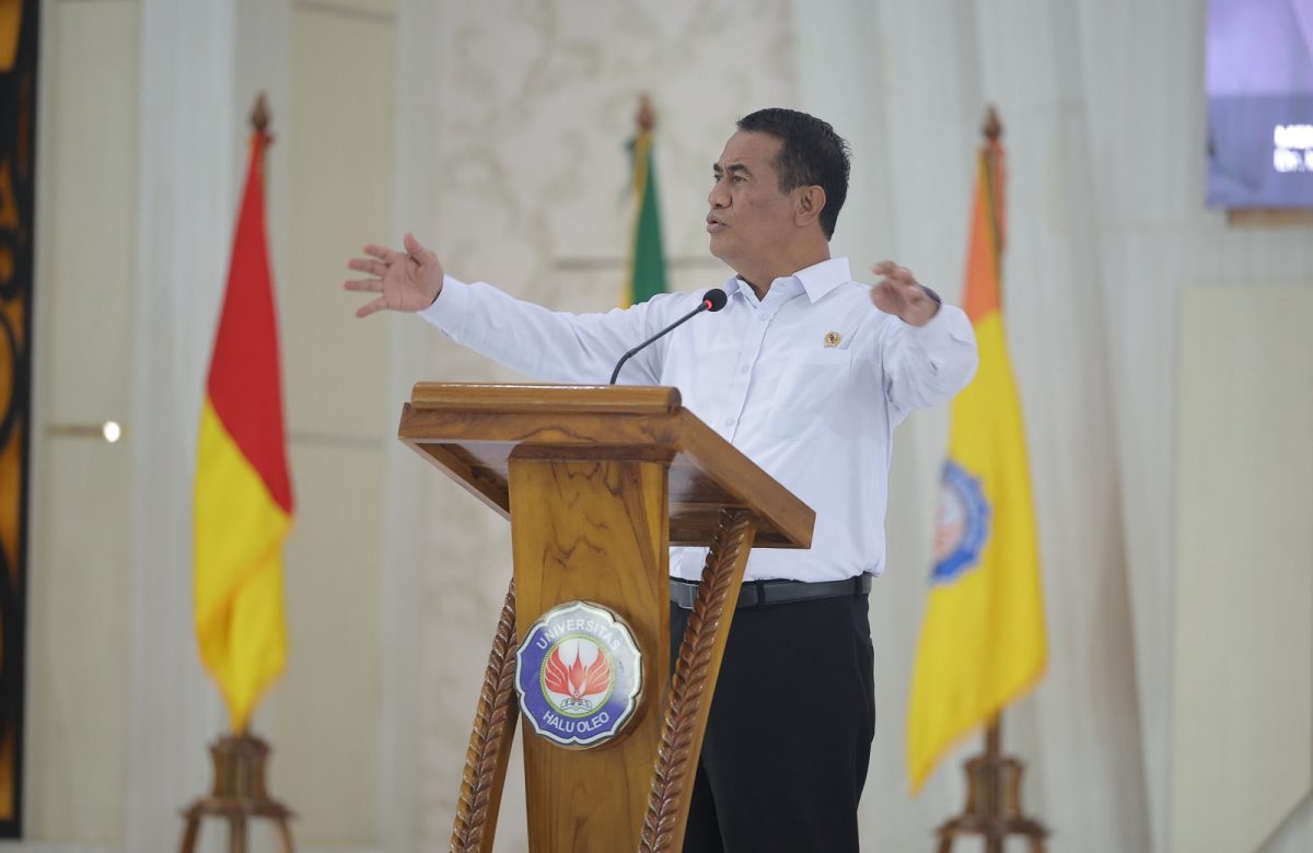 Bidik Indonesia Jadi Superpower, Mentan Amran Dorong Kampus Perkuat Hilirisasi dan Kemandirian Pangan