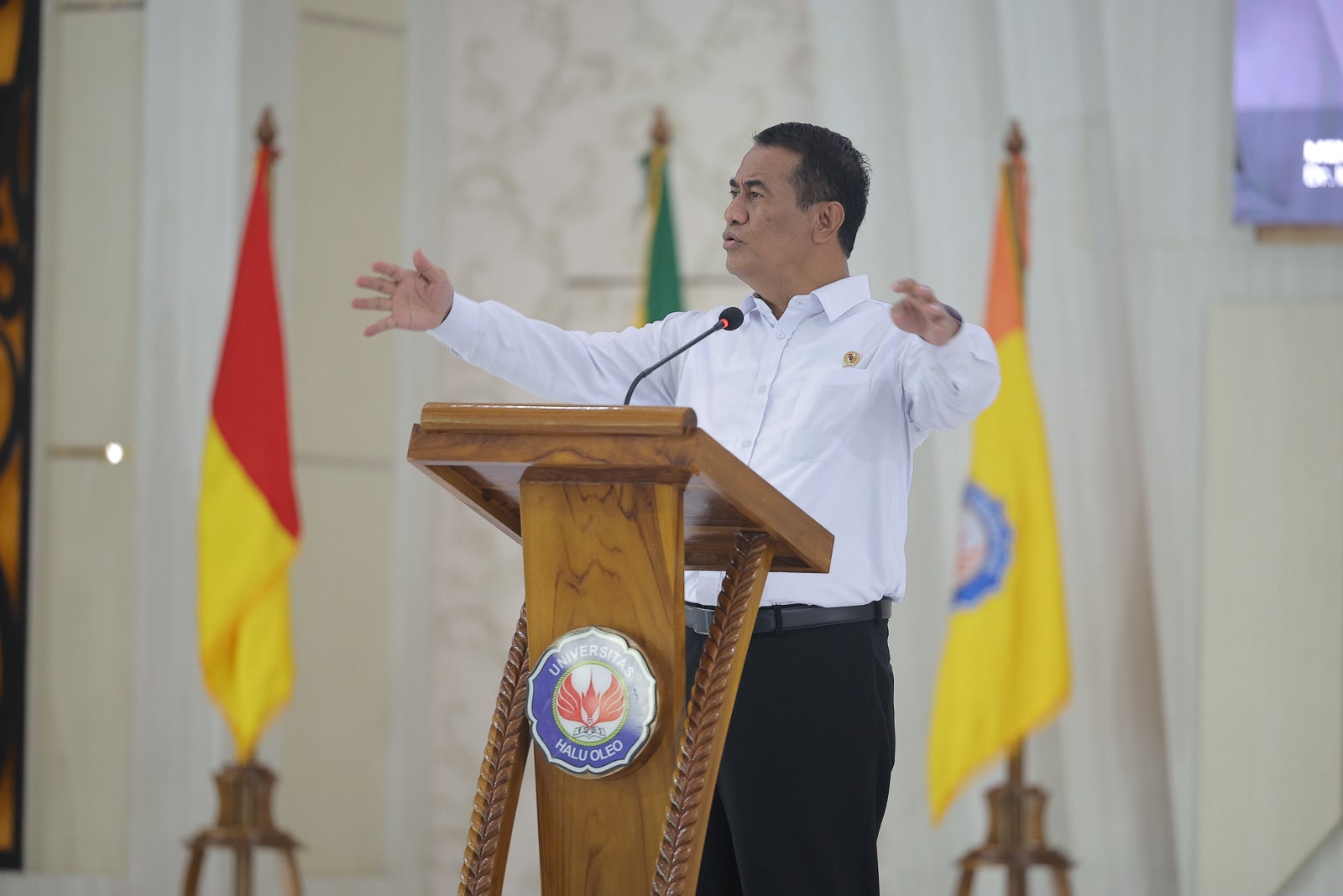 Bidik Indonesia Jadi Superpower, Mentan Amran Dorong Kampus Perkuat Hilirisasi dan Kemandirian Pangan