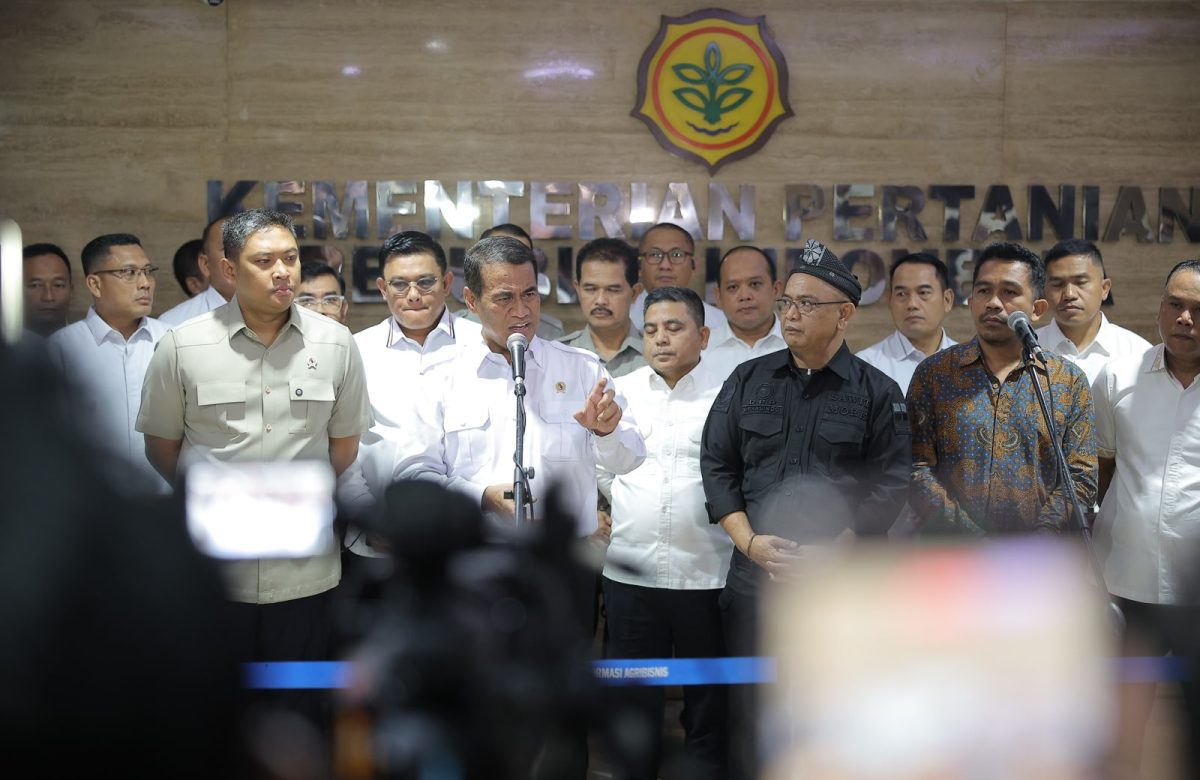 Petani Sawit Senang Sambut Langkah Cepat Mentan Amran Pulihkan Harga TBS Kelapa Sawit
