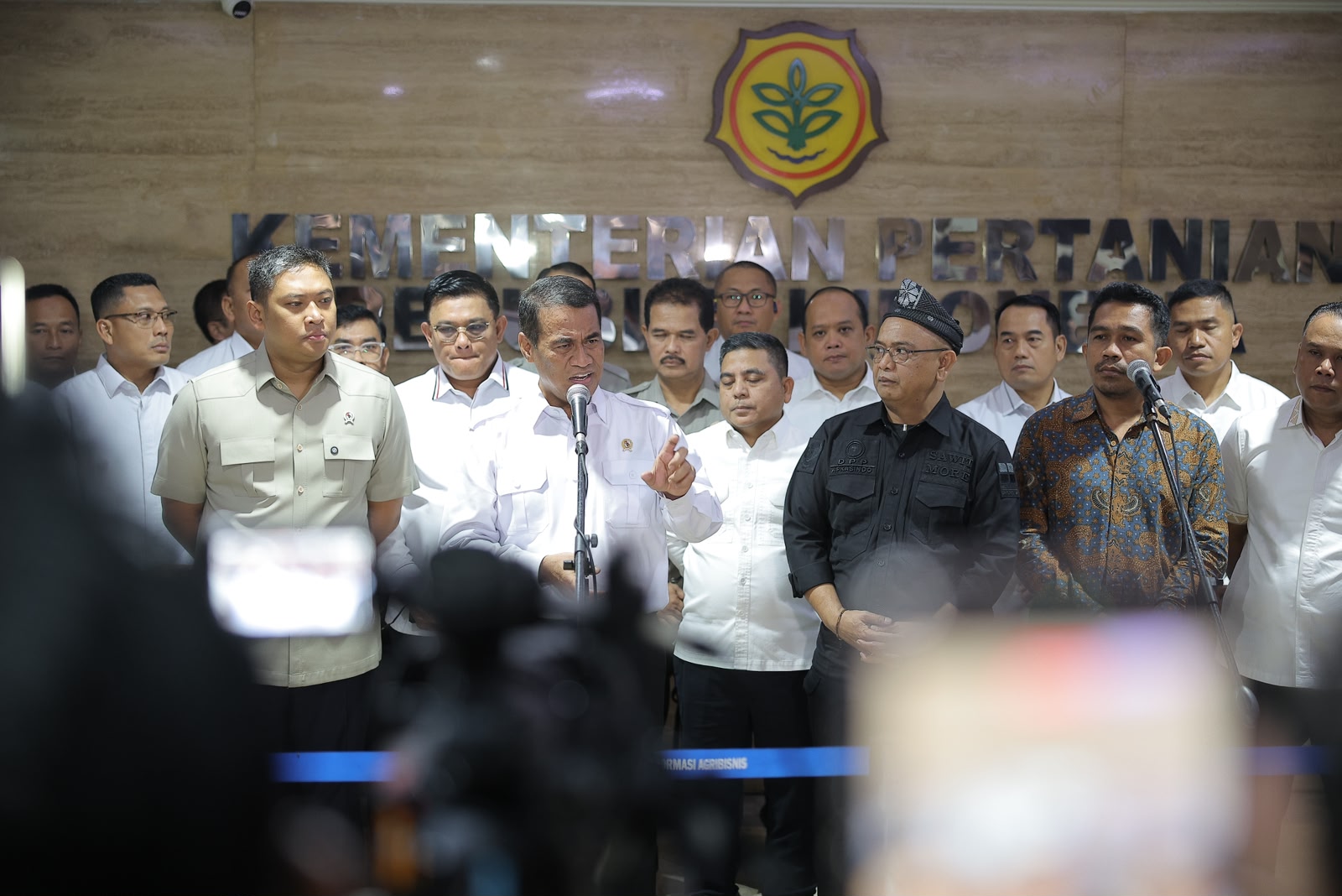 Petani Sawit Senang Sambut Langkah Cepat Mentan Amran Pulihkan Harga TBS Kelapa Sawit