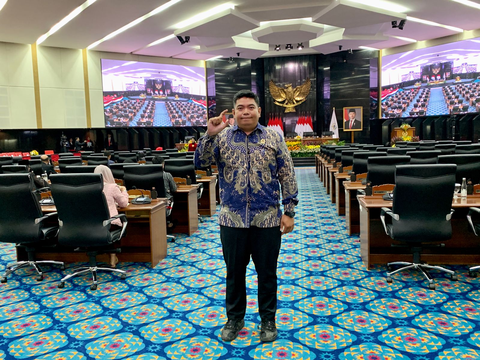 Ketua KI DKI Jakarta : Harapan Baru Kepemimpinan Ketua DPRD Prioritaskan Ranperda KIP