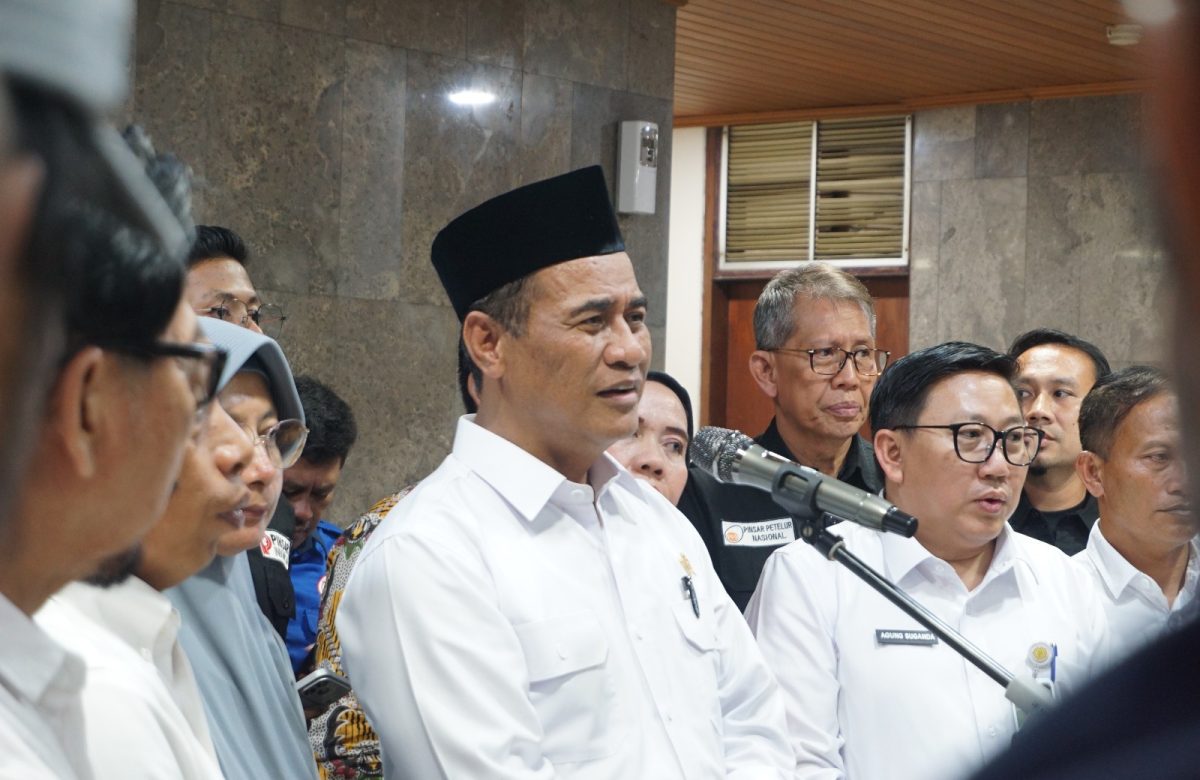 Mentan Amran Kawal Harga Telur Peternak, Model Sidrap Dinilai Layak Diterapkan Nasional