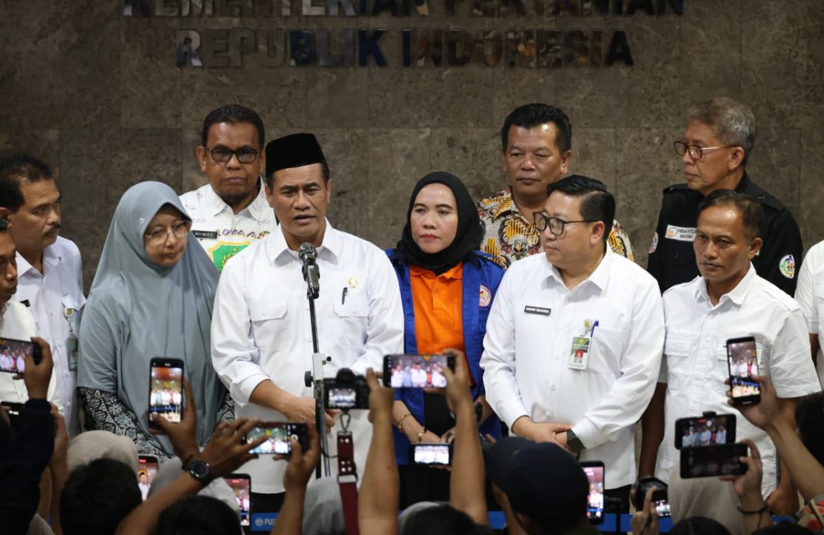 Peternak Lega, Solusi Mentan Amran Diyakini Pulihkan Harga Telur