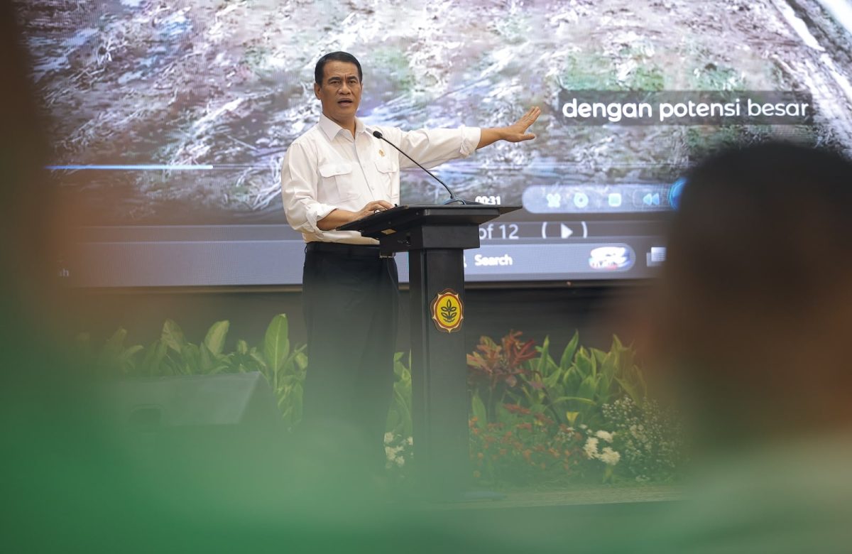 Mentan Amran: Kementan Gelontorkan Rp5 Triliun untuk Papua, Dorong Pesta Panen di Seluruh Tanah Papua