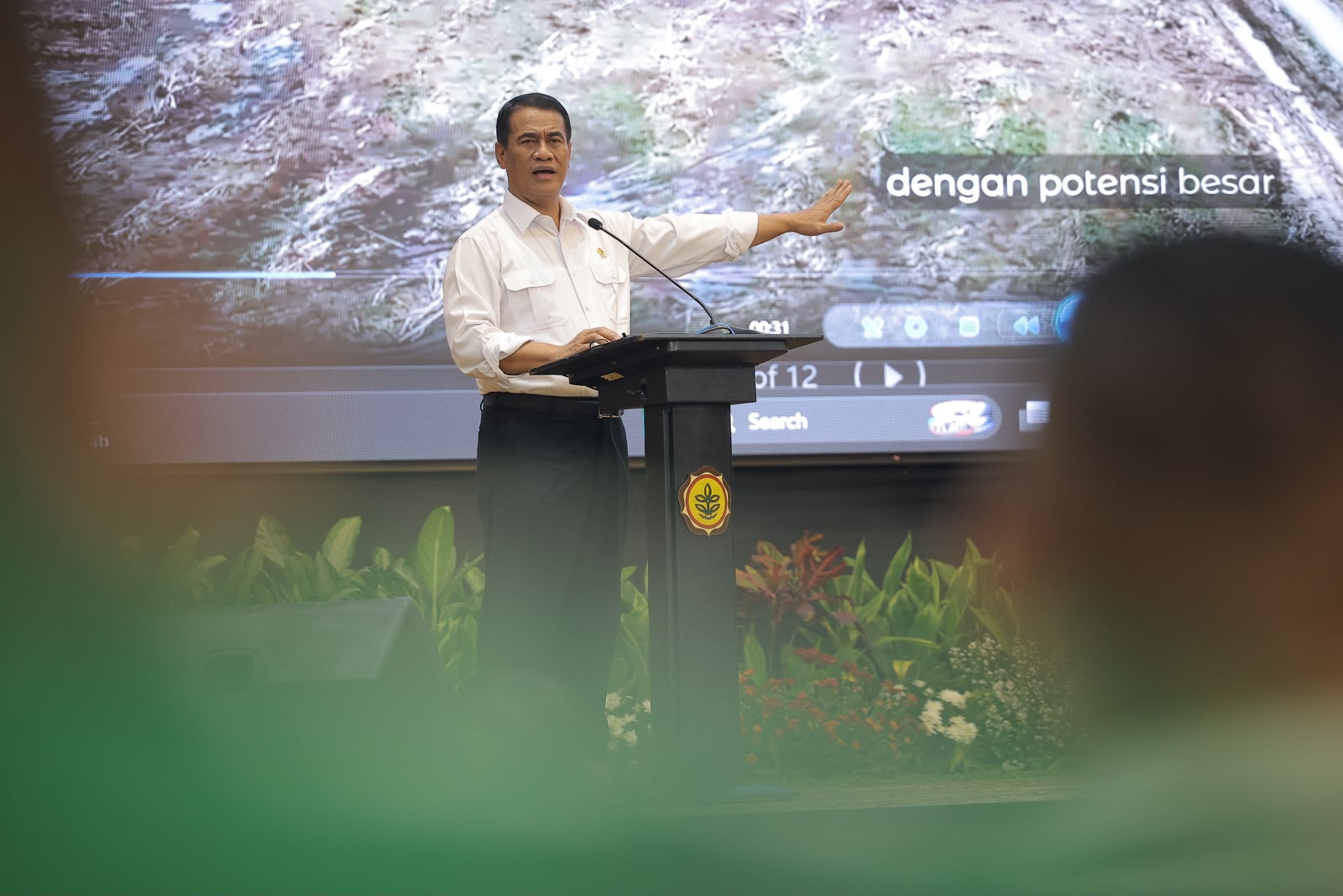 Mentan Amran: Kementan Gelontorkan Rp5 Triliun untuk Papua, Dorong Pesta Panen di Seluruh Tanah Papua