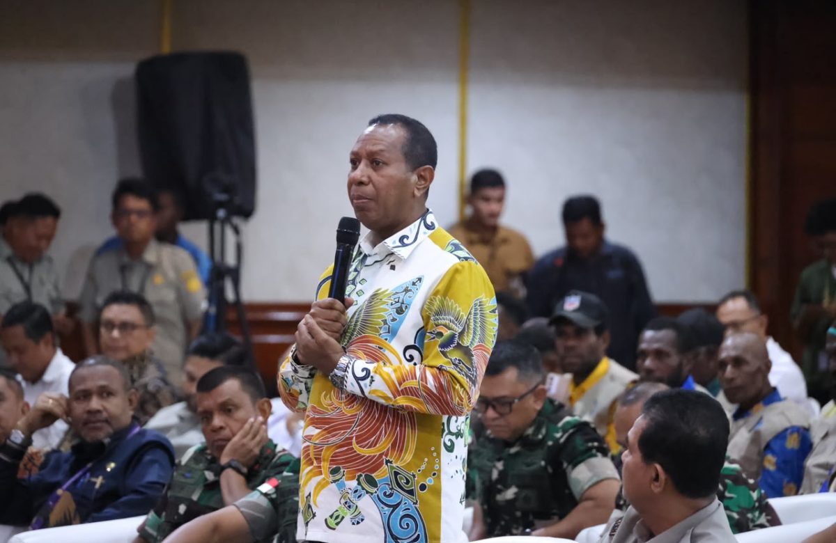 Papua Dukung 'Pesta Panen', Kepala Daerah, Petani, dan PPL Se-Tanah Papua Kompak Kawal Program Pertanian