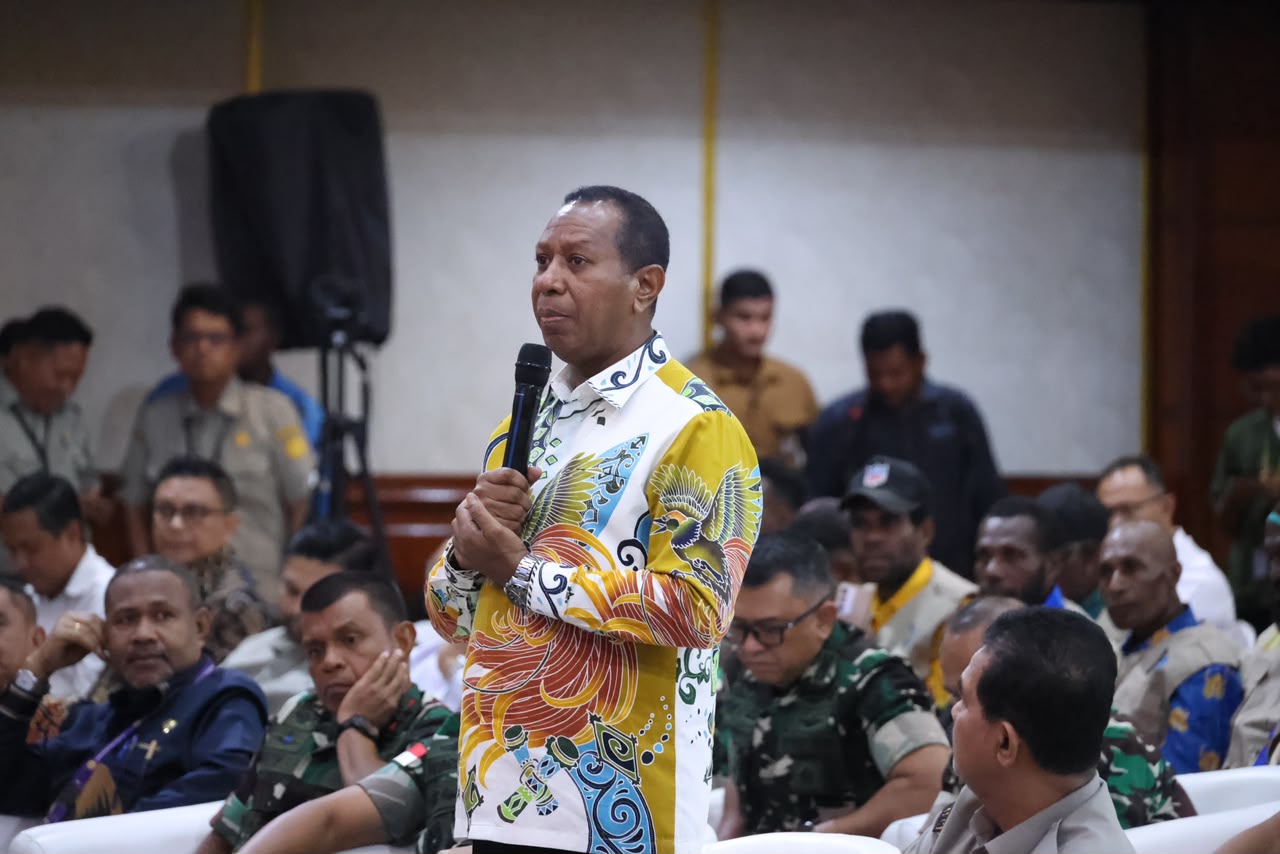 Papua Dukung ‘Pesta Panen’, Kepala Daerah, Petani, dan PPL Se-Tanah Papua Kompak Kawal Program Pertanian
