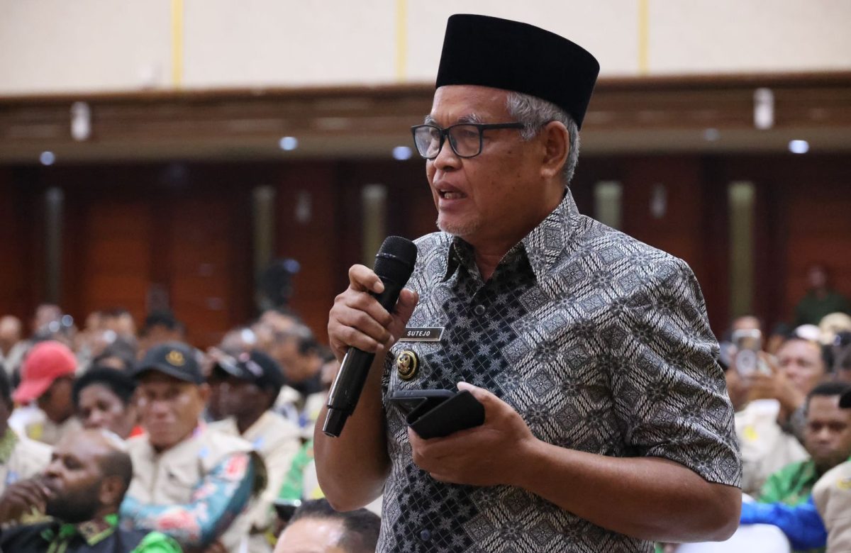 Kepala Daerah dan Petani Papua Tegaskan Cetak Sawah Tak Gunakan Hutan Lindung