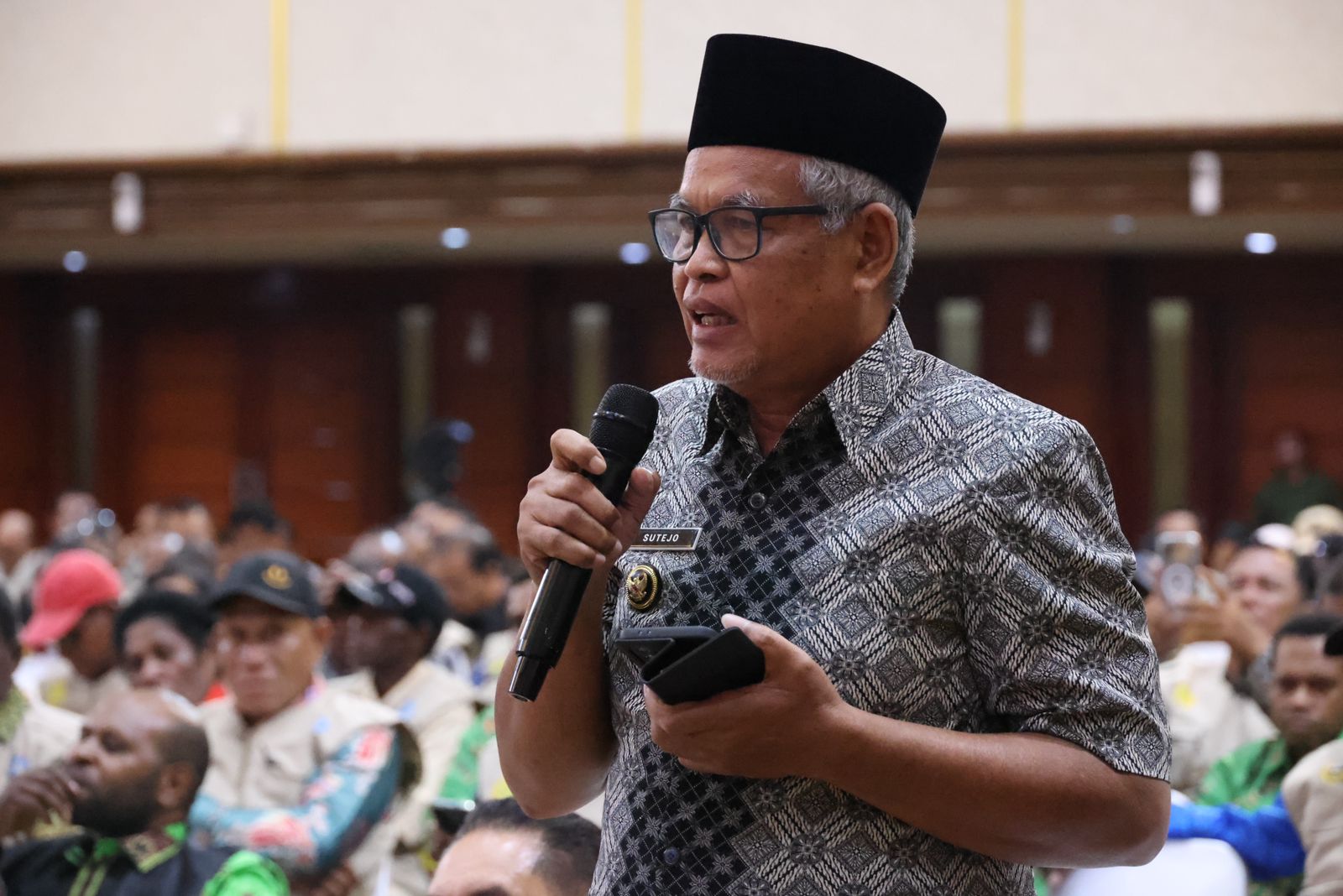 Kepala Daerah dan Petani Papua Tegaskan Cetak Sawah Tak Gunakan Hutan Lindung