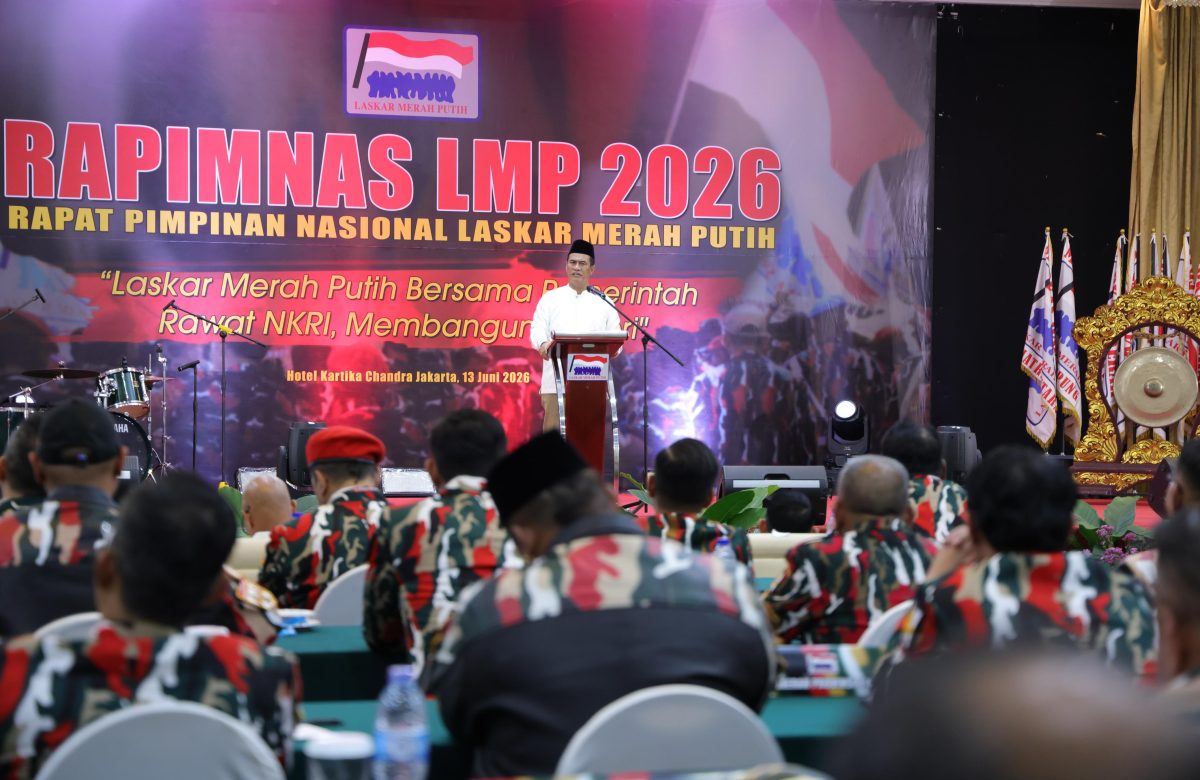 Mentan Amran Ajak Laskar Merah Putih Kawal Swasembada Pangan, Tegaskan Tak Gentar Lawan Mafia Pangan