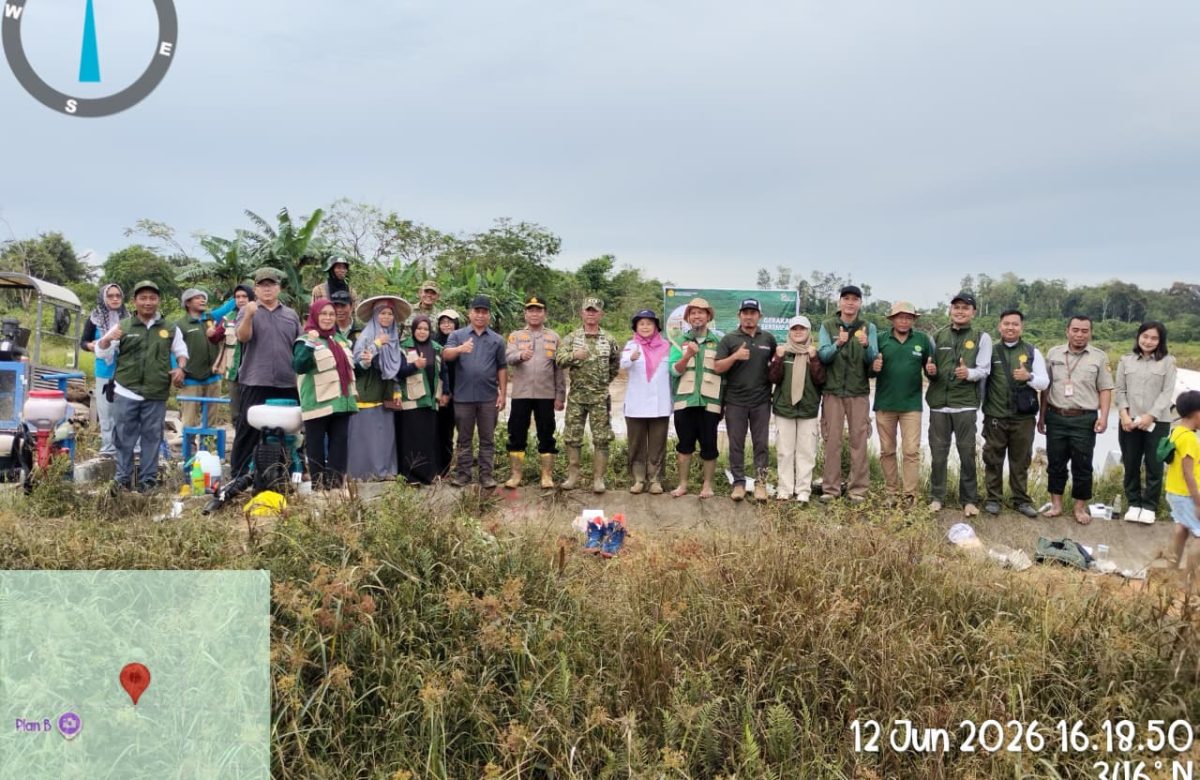 Kementan Gelar Gerakan Tanam Serempak di Berau, Dorong Pertanian Modern dan Percepat Swasembada Pangan