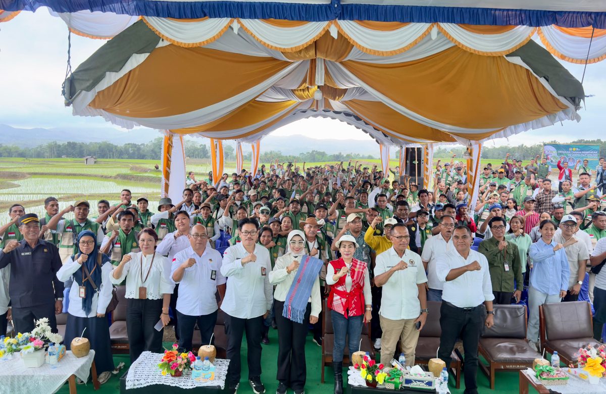 Optimalkan Oplah dan CSR, Kementan Perkuat Produksi Pangan Nasional