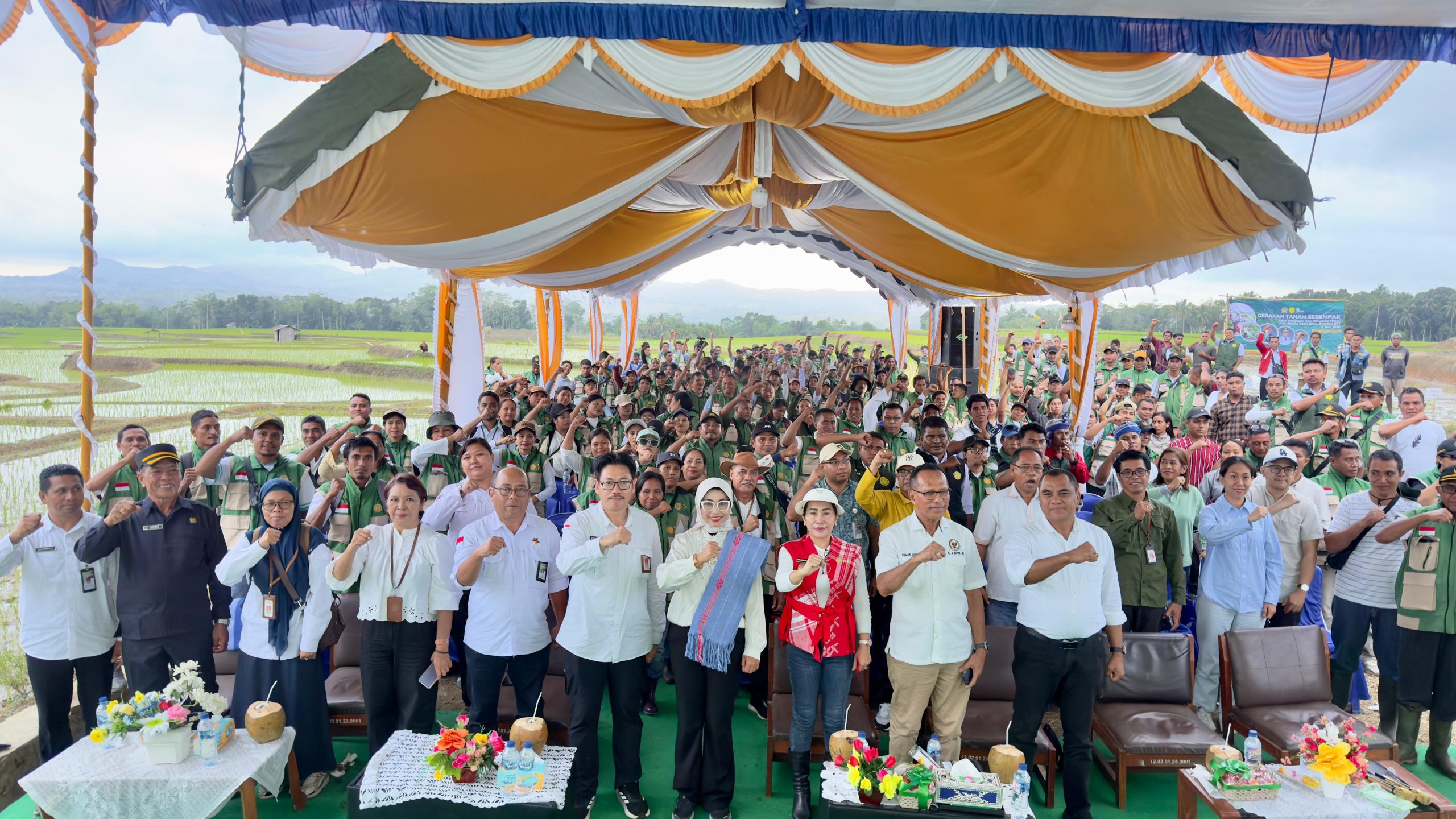 Optimalkan Oplah dan CSR, Kementan Perkuat Produksi Pangan Nasional