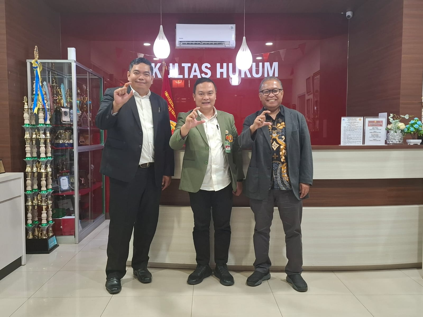 KI DKI Jakarta Ajak Akademisi UPN Veteran Jakarta Kawal Rancangan Perda KIP