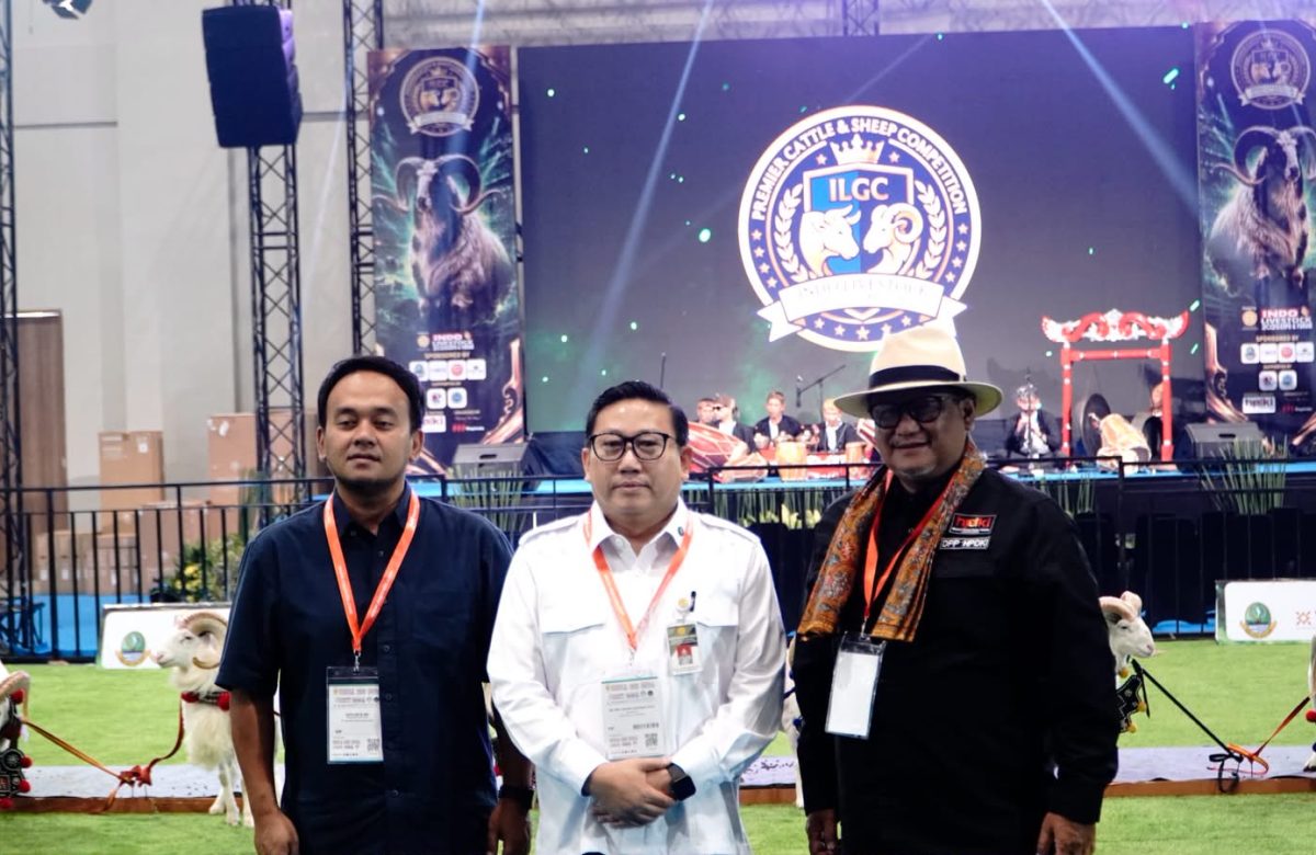 Pertama di Indonesia, Seni Ketangkasan Domba Garut Tampil di Panggung Internasional Indo Livestock 2026