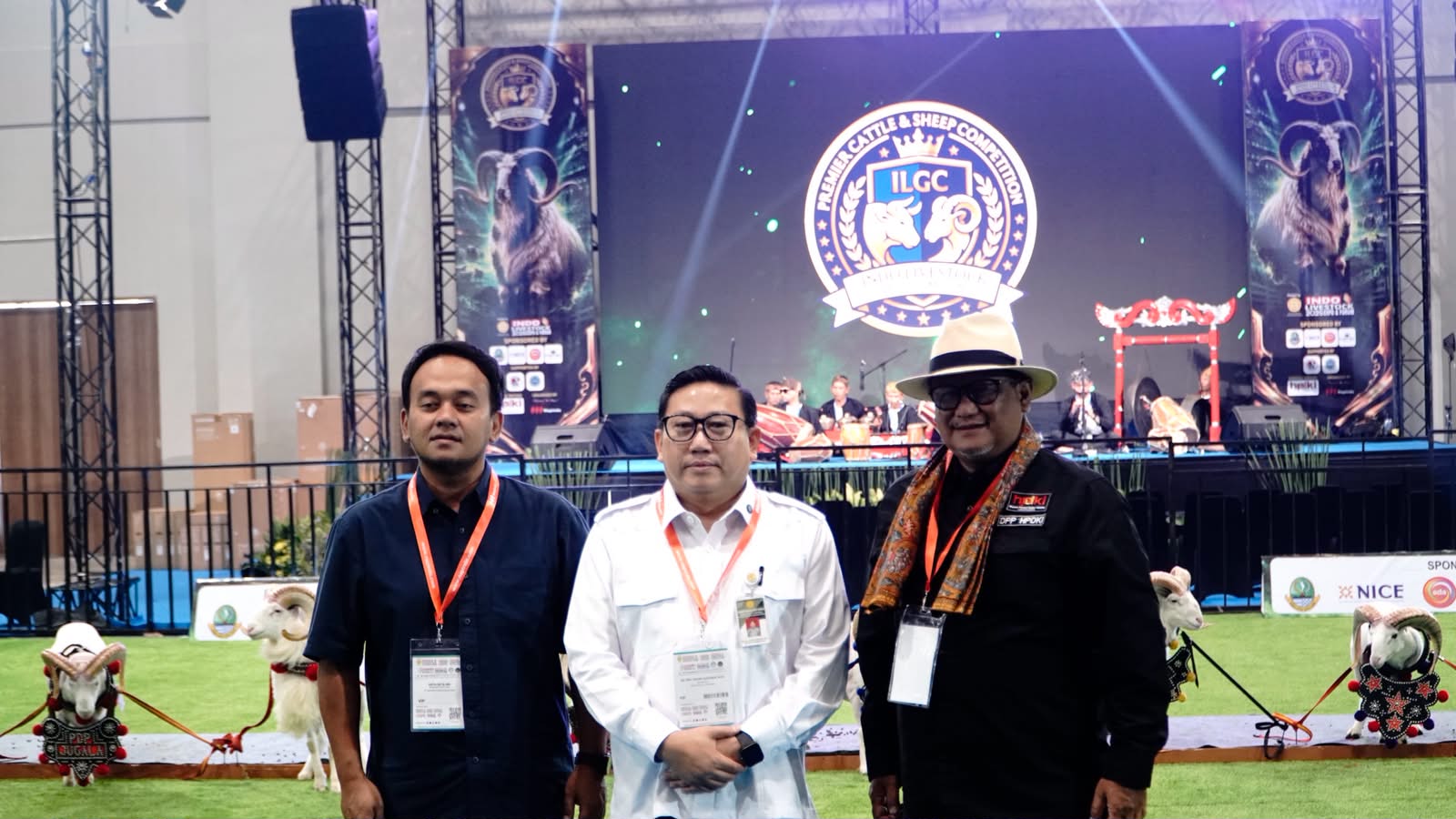 Pertama di Indonesia, Seni Ketangkasan Domba Garut Tampil di Panggung Internasional Indo Livestock 2026