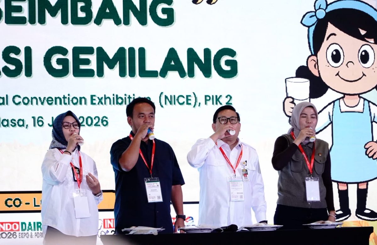 Kementan Dorong Konsumsi Protein Hewani, Siapkan Generasi Emas 2045 Sejak Usia Dini