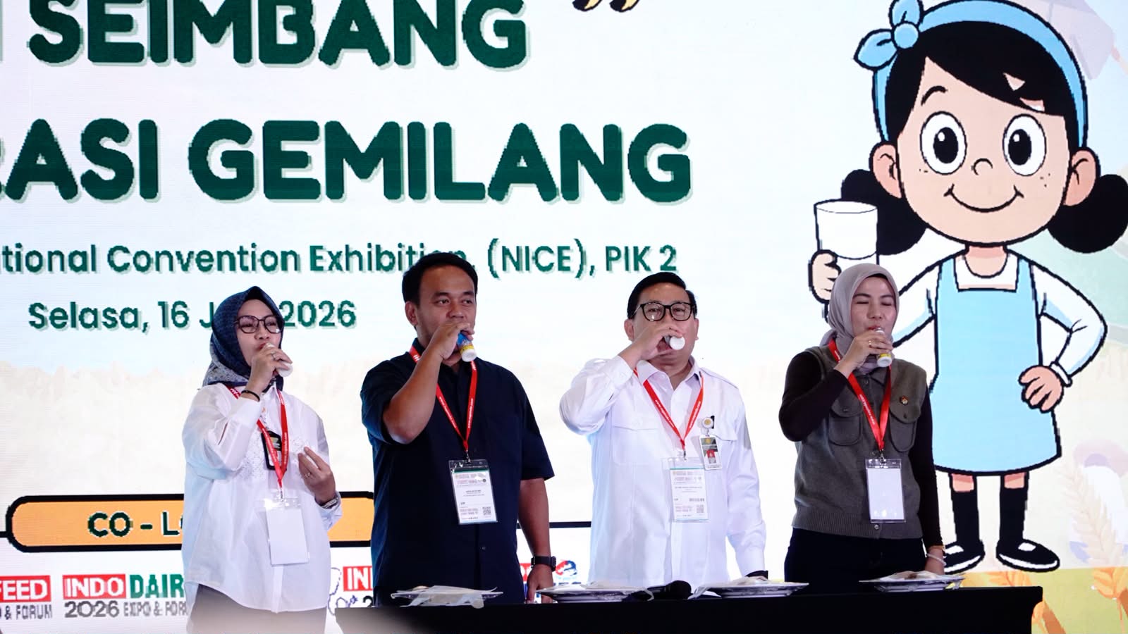 Kementan Dorong Konsumsi Protein Hewani, Siapkan Generasi Emas 2045 Sejak Usia Dini