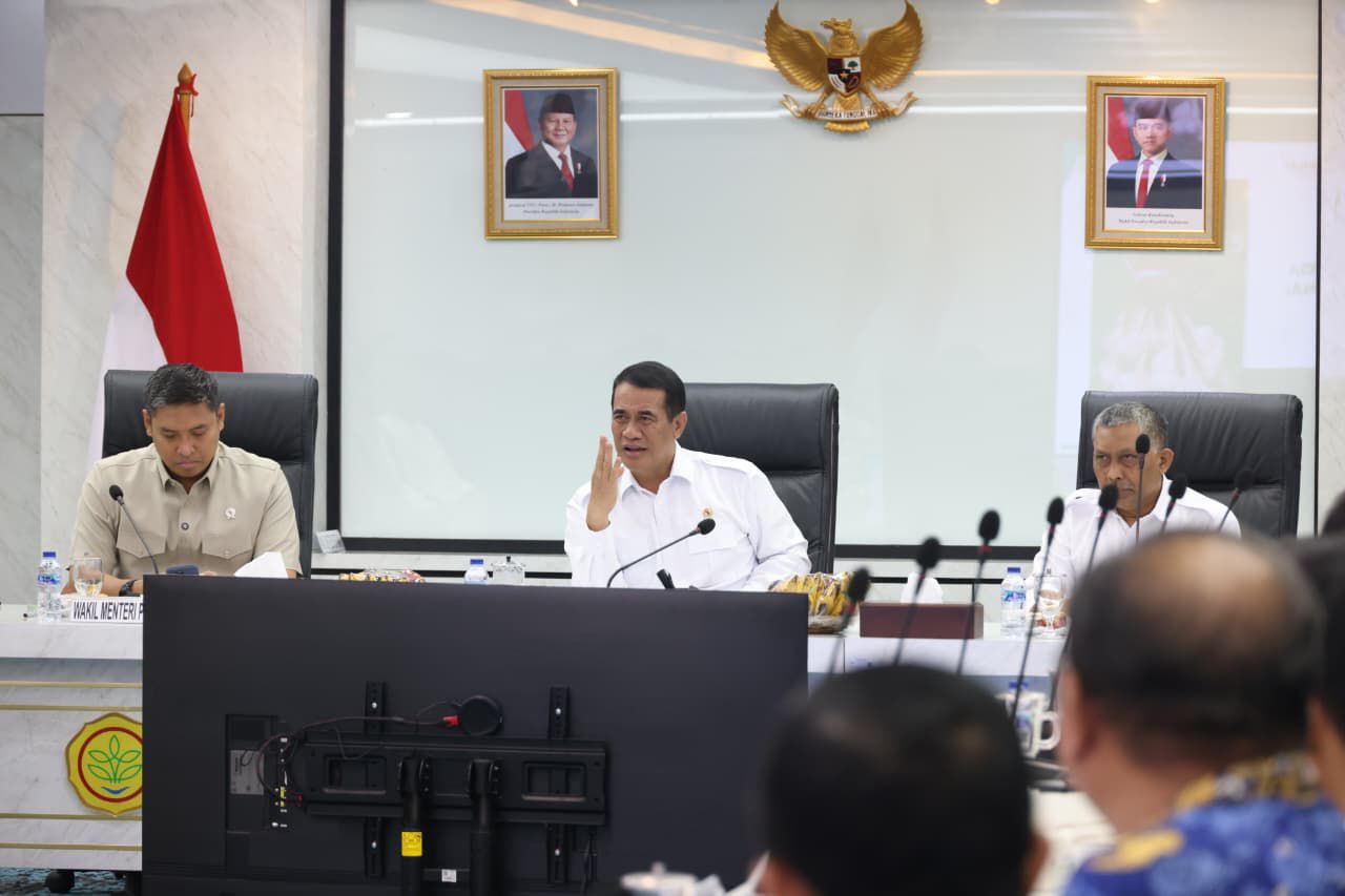 Bangun Ekosistem, Mentan Amran Targetkan Swasembada Bawang Putih dalam Tiga Tahun