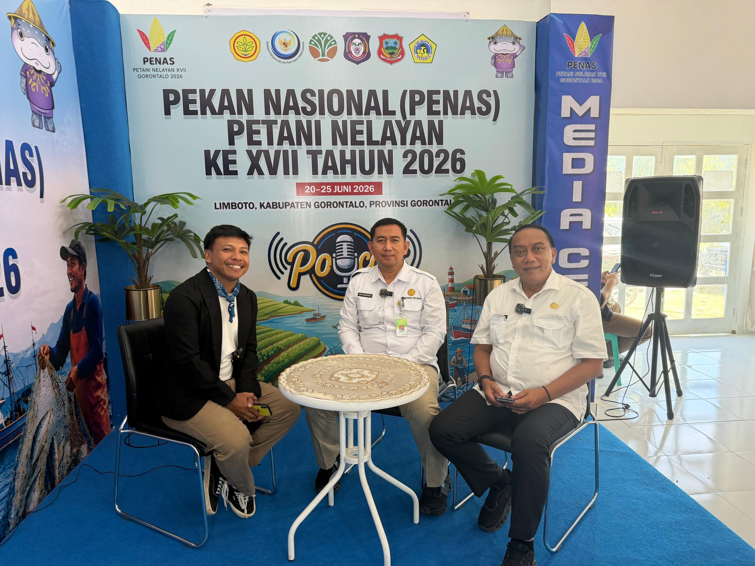 Sinergi Pusat dan Daerah, Sambut PENAS XVII Tahun 2026 di Gorontalo