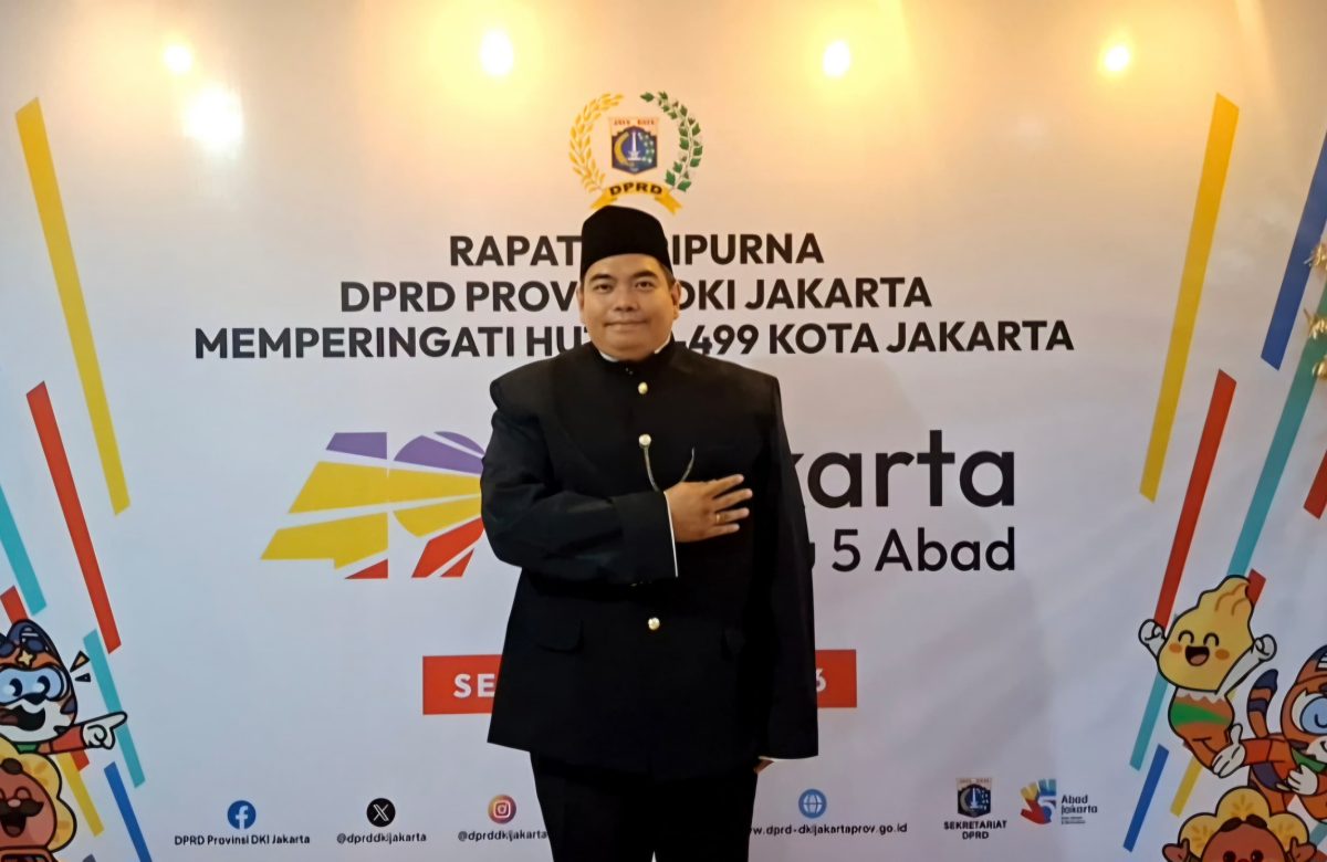 Ketua KI DKI: HUT Ke-499 Jakarta Dapat Kado Istimewa, 189 Badan Publik Informatif dan Ranperda KIP Ditargetkan Rampung Jelang 500 Tahun Jakarta