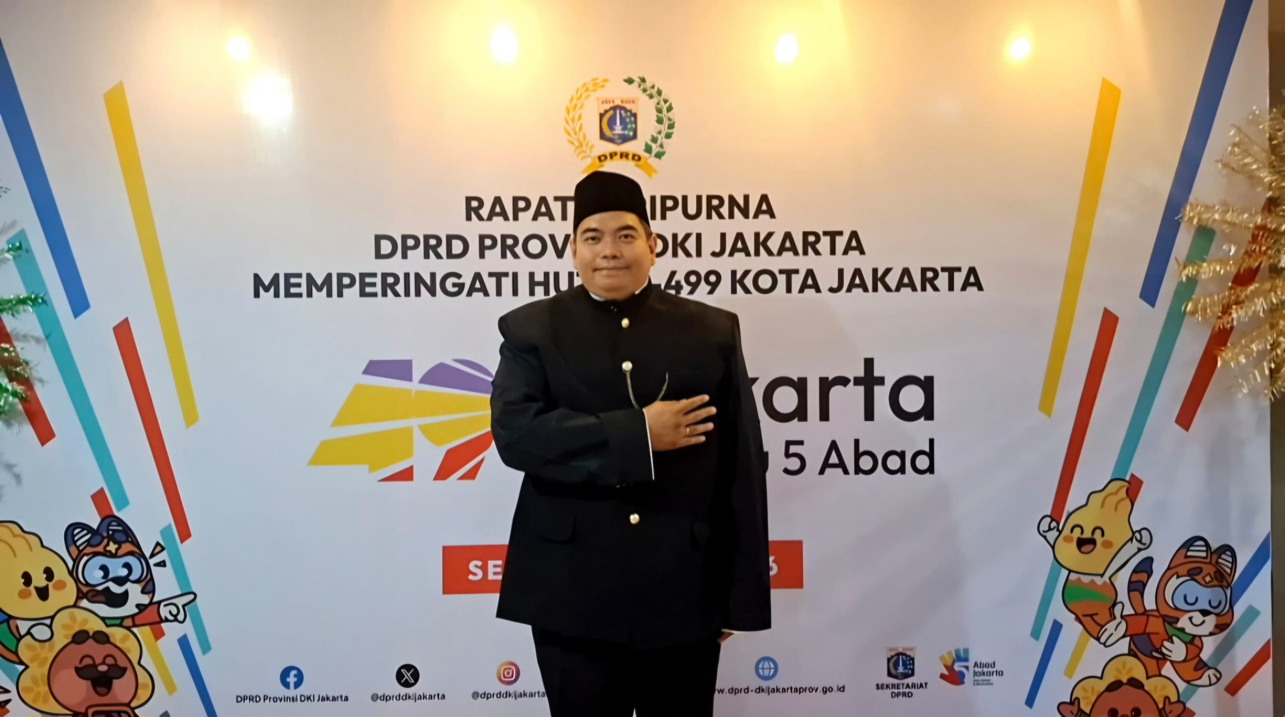 Ketua KI DKI: HUT Ke-499 Jakarta Dapat Kado Istimewa, 189 Badan Publik Informatif dan Ranperda KIP Ditargetkan Rampung Jelang 500 Tahun Jakarta