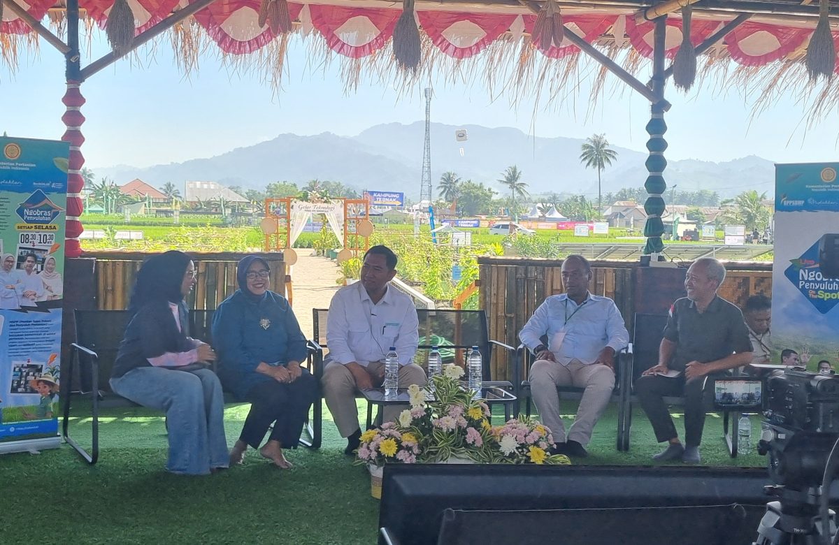 Gelar Teknologi PENAS Gorontalo, Sarana Edukasi Bagi Petani dan Nelayan