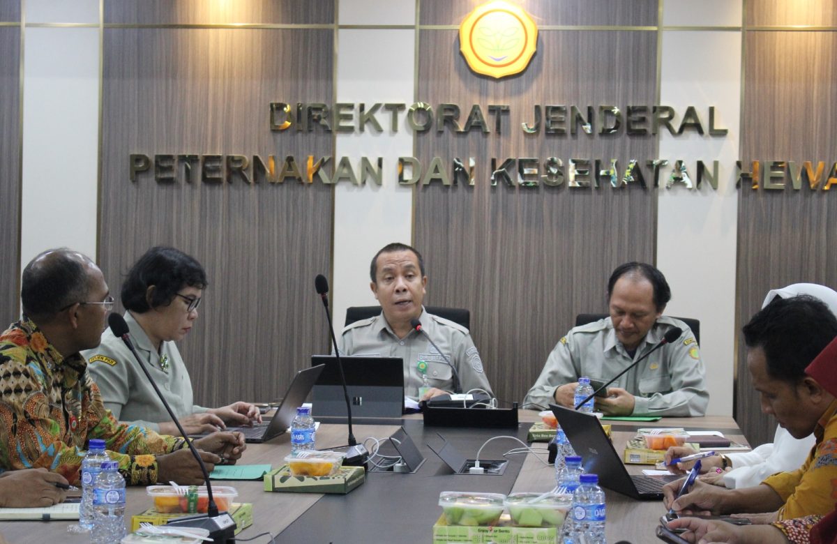 Kementan Bangun Sinergitas Dengan Pemda Perkuat Stabilitas Perunggasan