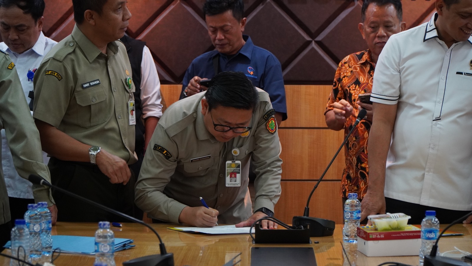 Kementan Gandeng Satgas Pangan Kawal Perbaikan Harga Ayam Hidup Oleh Pelaku Usaha Perunggasan