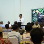 Mentan Amran Bersama 150 Mahasiswa Papua Gagas Gerakan Kembali Berkebun