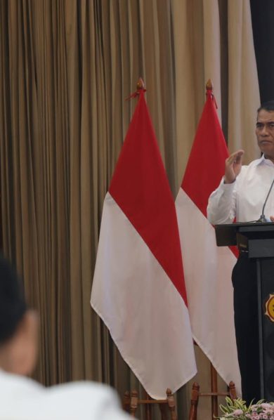 Mentan Amran Pimpin Rakor Nasional Pertanian,Tegaskan Swasembada Berkelanjutan dan Siap Ekspor Beras