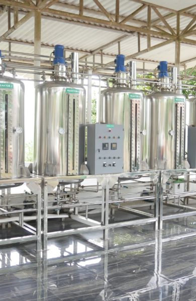 Kementan Uji B50 untuk Alsintan, Bioreaktor Biodiesel Disiapkan