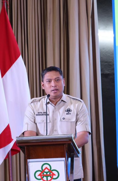 Pertanian Moncer, Wamentan Sudaryono Minta HKTI Ikut Kawal Program Hingga ke Petani