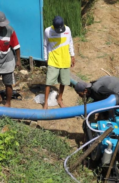 Kementan Percepat Tanam di Grobogan, Alsintan Disalurkan Antisipasi Kemarau